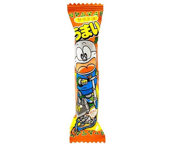 やおきん うまい棒 サラミ味 6g×30本入【日本出荷】