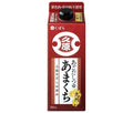 久原醤油 あごだしつゆ 九州あまくち 500ml紙パック×12本入【日本出荷】