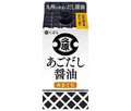 久原醤油 あごだし 醤油 200ml紙パック×12本入【日本出荷】