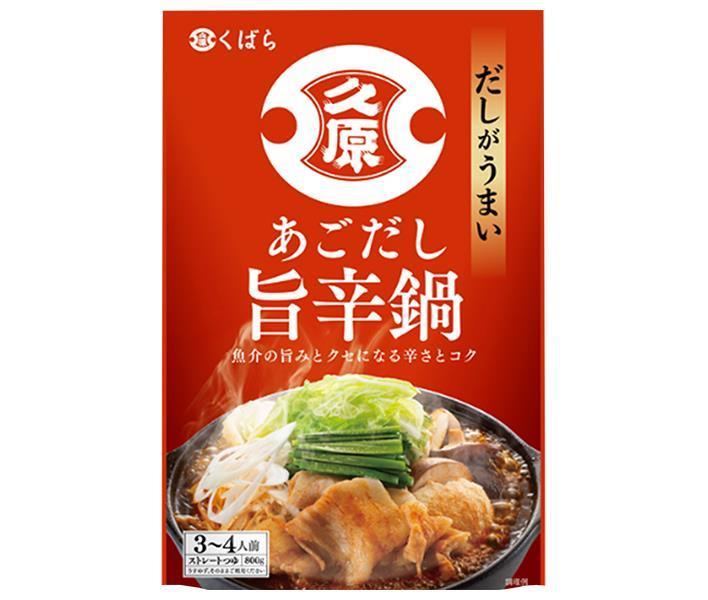 久原醤油 あごだし鍋 旨辛鍋 800g×12個入【日本出荷】