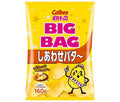 カルビー BIG BAG ポテトチップス しあわせバタ〜 160g×12袋入【日本出荷】