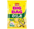 カルビー BIG BAG ポテトチップス のりしお 160g×12袋入【日本出荷】