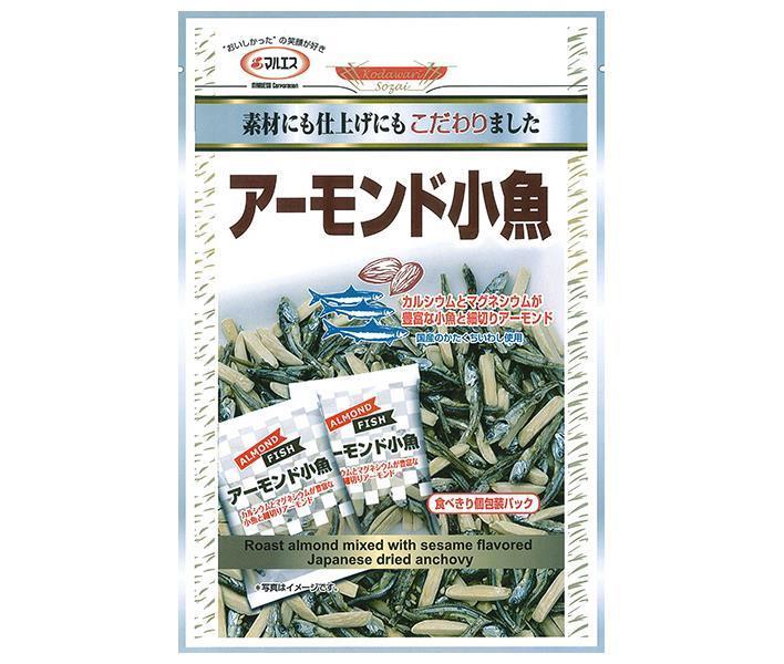 マルエス アーモンド小魚 36g×10袋入【日本出荷】