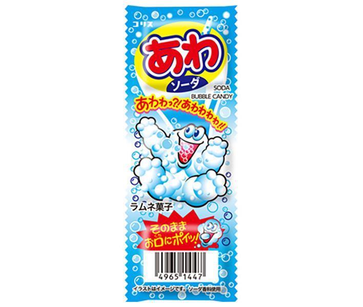 Coris Awa Soda Ramune 3 pieces x 20 pieces [shipped in Japan]
