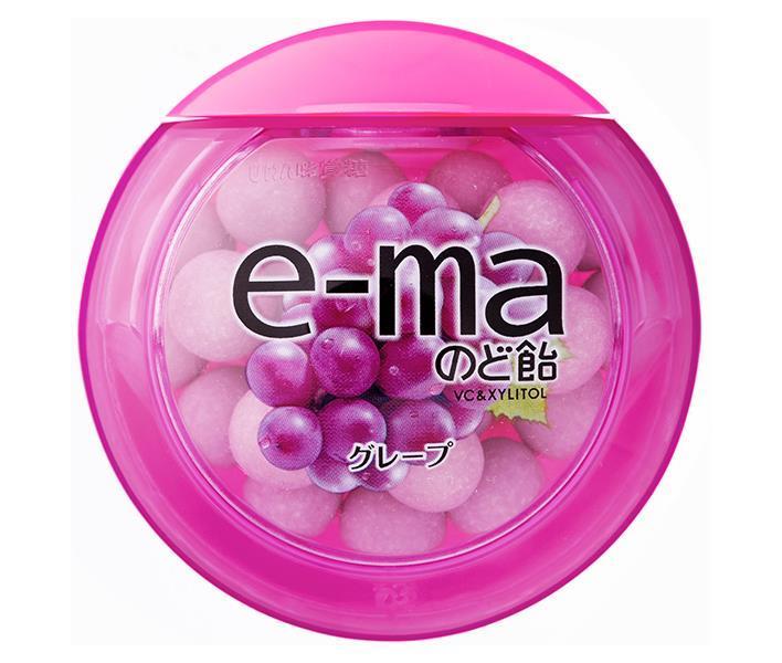 UHA Mikakuto UHA Pippin e-ma throat candy container (grape) 33g x 6 pieces [shipped in Japan]