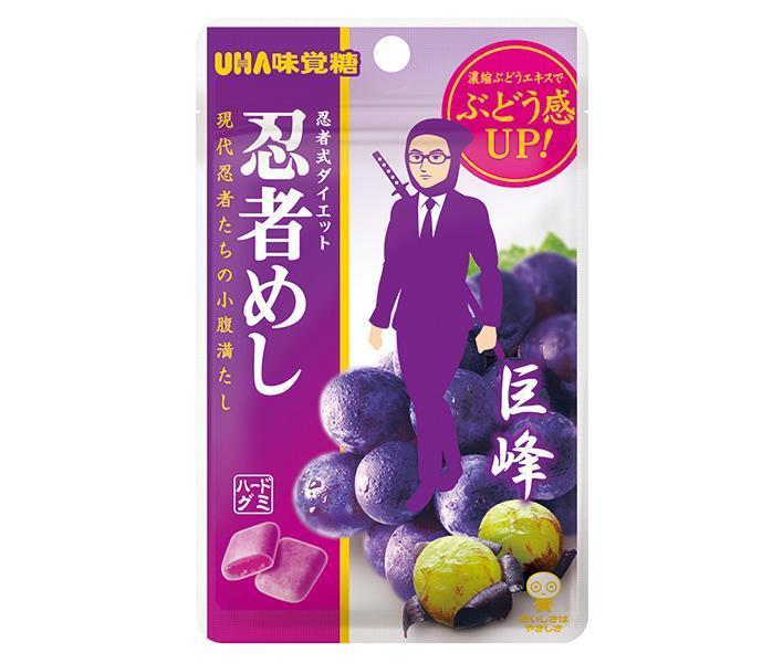 UHA Mikakuto Ninja Meshi (Kyoho) 20g x 10 bags [shipped in Japan]