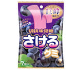 UHA味覚糖 さけるグミ 巨峰 7枚×10袋入【日本出荷】