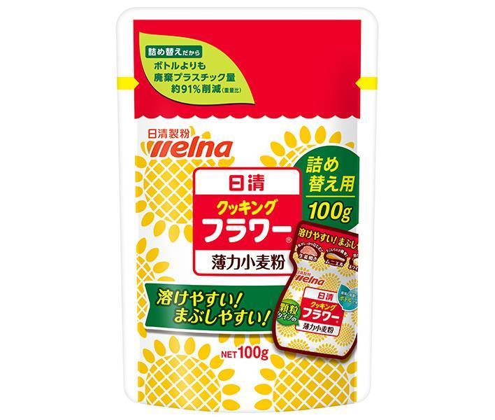 Nissin Welna Nissin Cooking Flour Refill 100g x 20 bags [Shipped in Japan]