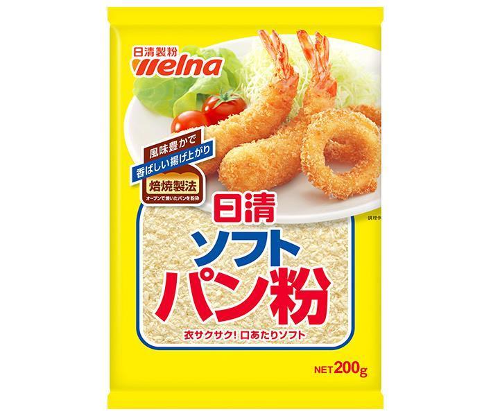 Nissin Verna Nissin Soft Bread Flour 200g x 30 bags [Shipped in Japan]
