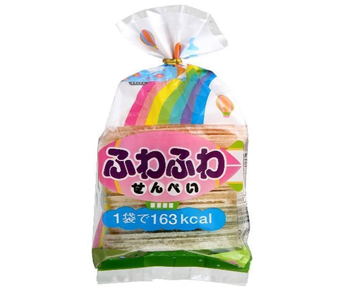 三河屋製菓 ふわふわせんべい 43g×12袋入【日本出荷】