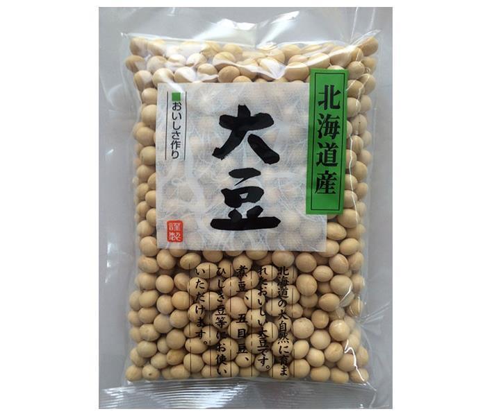 栃ぎ屋 北海道産 大豆 200g×10袋入【日本出荷】