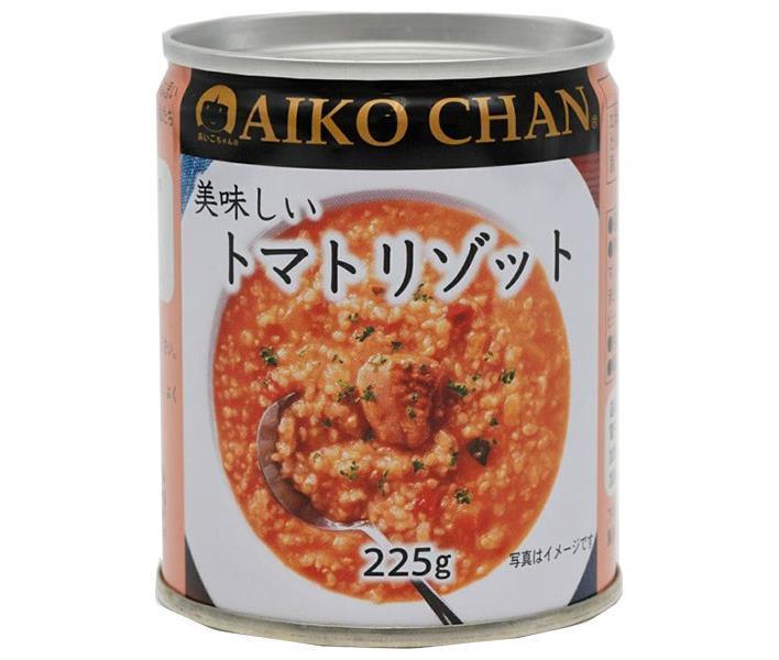 伊藤食品 美味しいトマトリゾット 225g缶×12個入【日本出荷】