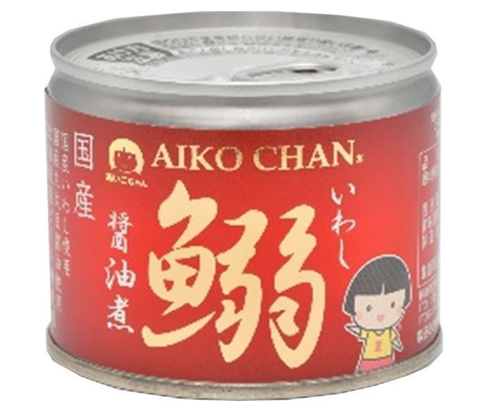 伊藤食品 あいこちゃん鰯醤油煮 190g缶×24個入【日本出荷】