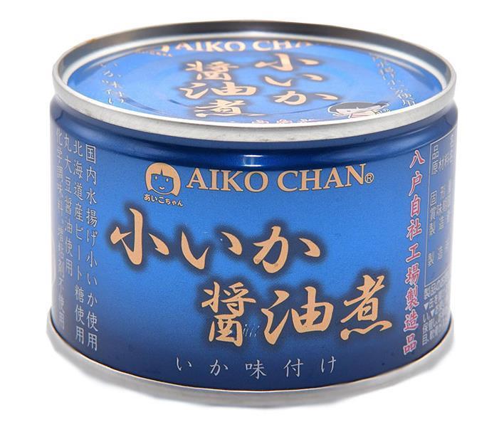 伊藤食品 美味しい小いか醤油煮 150g缶×24個入【日本出荷】