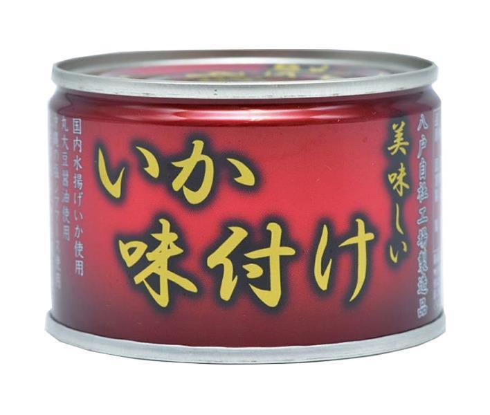 伊藤食品 あいこちゃん いか味付け 135g缶×24個入【日本出荷】