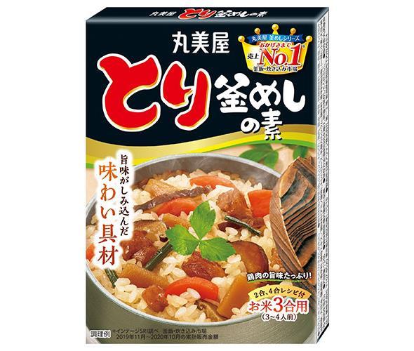 丸美屋 とり釜めしの素 134g×10個入【日本出荷】