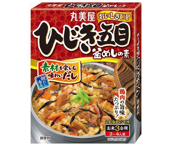 丸美屋 ひじき五目釜めしの素 215g×5個入【日本出荷】