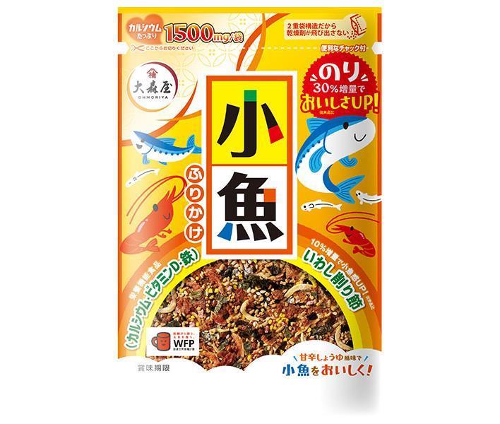 Omoriya Small Fish Furikake 45g x 10 bags [Shipped in Japan]