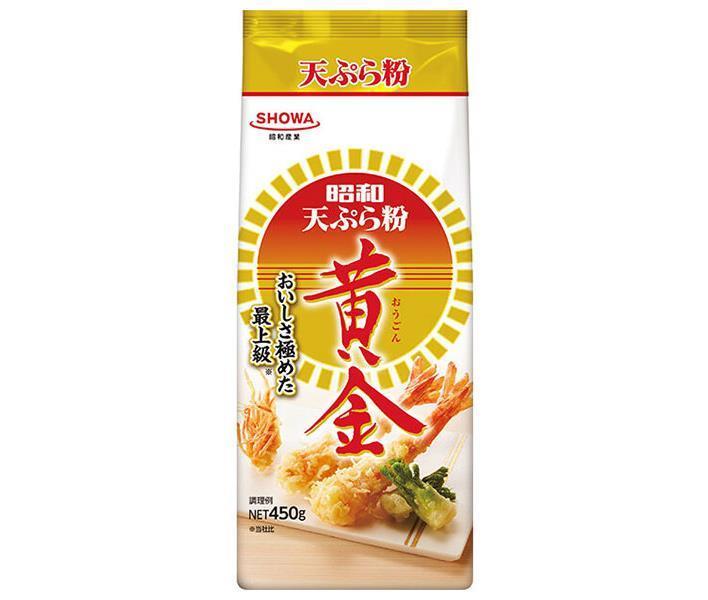Showa Sangyo Tempura Golden Golden 450g x 20 bags [shipped in Japan]