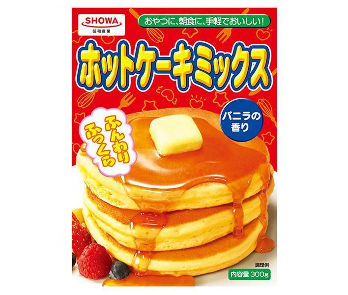 昭和産業 (SHOWA) ホットケーキミックス 300g×20箱入【日本出荷】