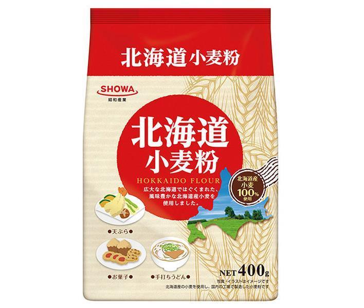 昭和産業 (SHOWA) 北海道小麦粉 400g×20袋入【日本出荷】
