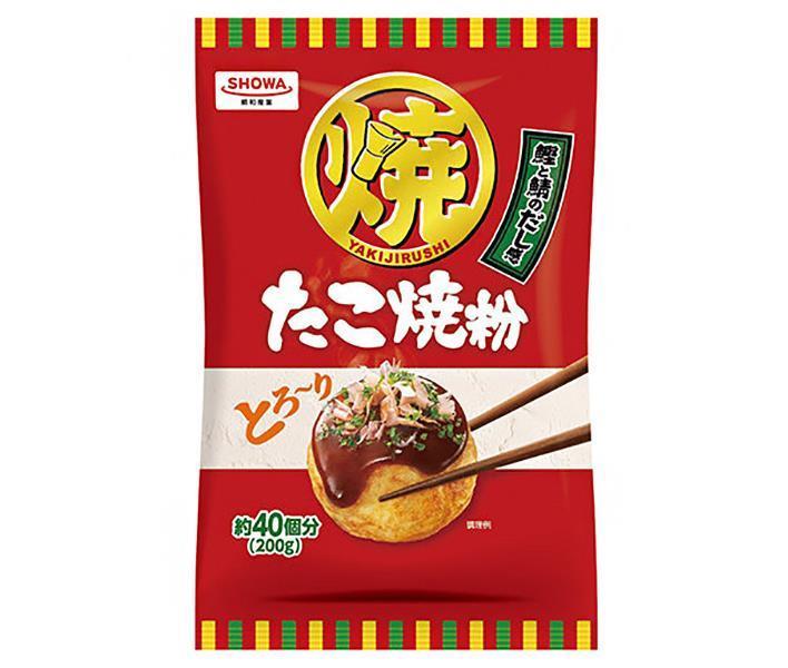 昭和産業 (SHOWA) たこ焼粉 200g×30袋入【日本出荷】