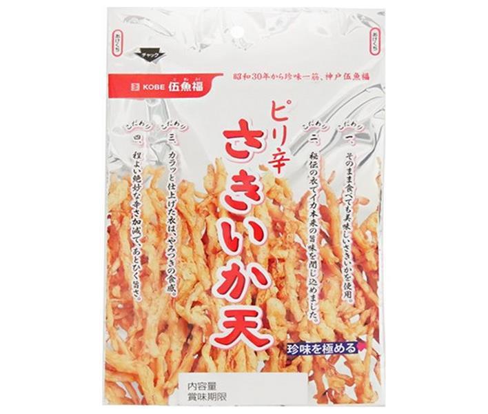 Gouofuku Spicy Saki Squid Tempura 80g x 5 bags [shipped in Japan]