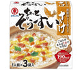 ヒガシマル醤油 ちょっとぞうすい さけ 3袋×10箱入【日本出荷】