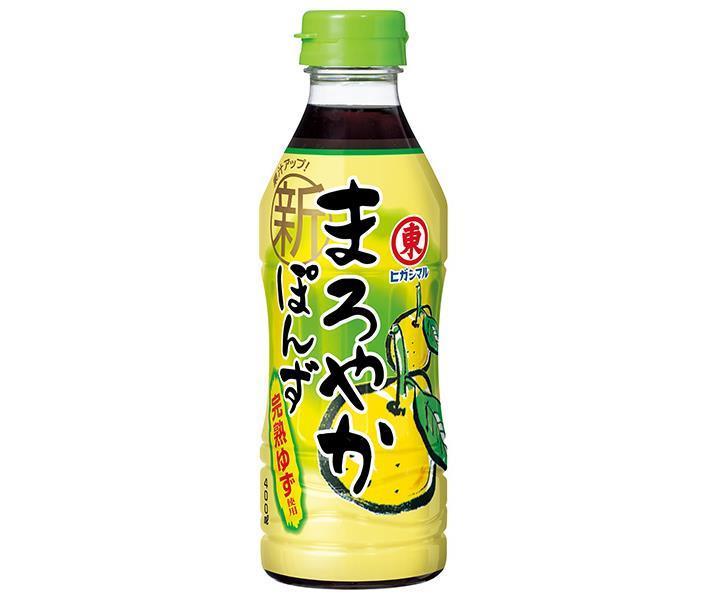 Higashimaru Soy Sauce Mellow Ponzu 400ml plastic bottle x 12 pieces [Shipped in Japan]
