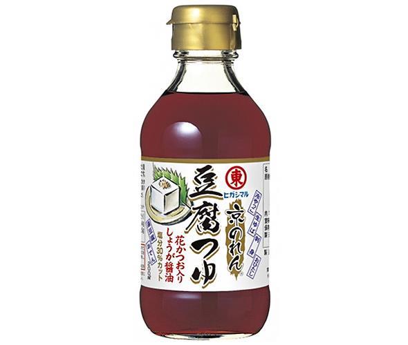 Higashimaru Soy Sauce Kyoto Noren Tofu Soup 200ml bottle x 12 bottles [Shipped in Japan]