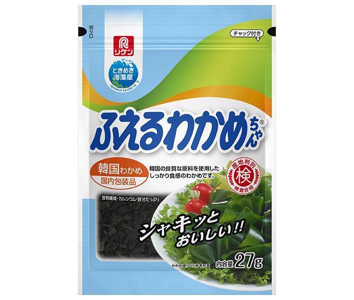 理研ビタミン ふえるわかめちゃん 韓国 27g×10袋入【日本出荷】