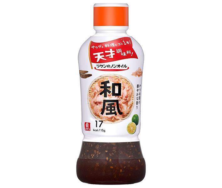 Riken Vitamin Riken's non-oil Japanese style 380ml plastic bottles x 6 bottles [shipped in Japan]