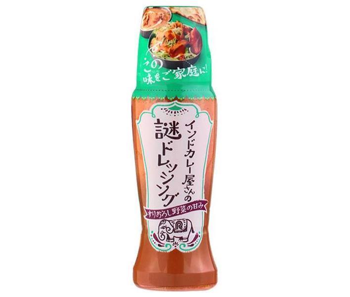 Riken Vitamin Indian Curry Shop's Mystery Dressing 190ml PET bottle x 12 pieces [Shipped in Japan]