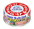 Inaba Foods Light Tuna Super Non-Oil Domestic 70g x 24 pieces [Shipped in Japan]