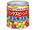 Inaba Foods Salt-free mixed beans 110g x 24 pieces [shipped in Japan]