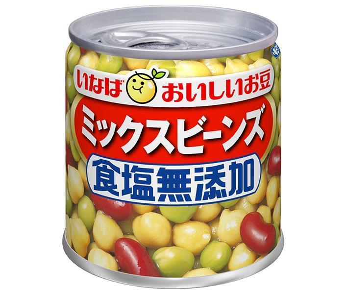 Inaba Foods Salt-free mixed beans 110g x 24 pieces [shipped in Japan]
