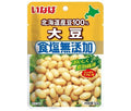 いなば食品 北海道産大豆100％ 食塩無添加 大豆 50g×10袋入【日本出荷】