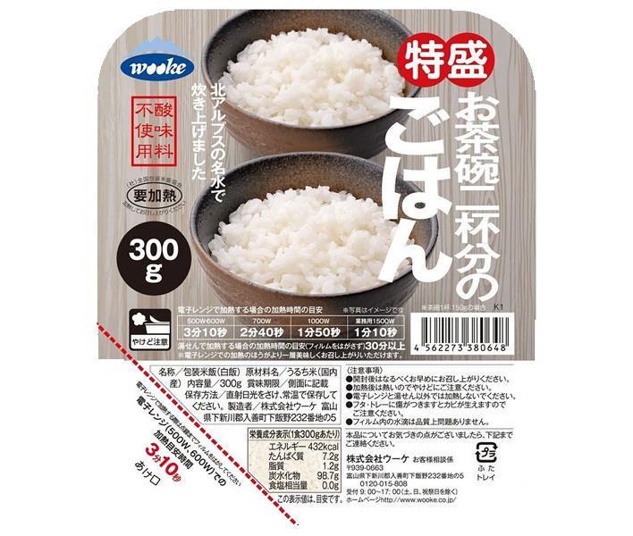 Uke Special Rice 300g x 24 pieces [Shipped in Japan]