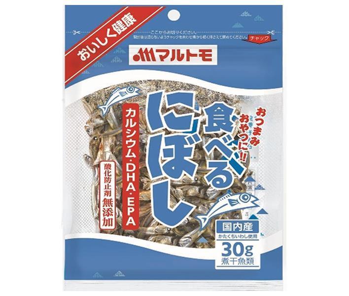 Marutomo Eat Niboshi 30g x 10 bags [shipped in Japan]