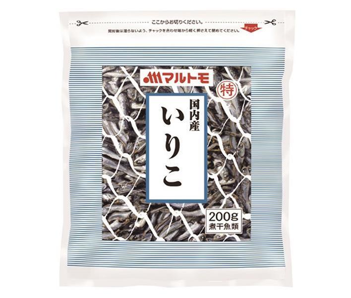 マルトモ 特煮干 200g×15袋入【日本出荷】