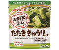 マルトモ お野菜まる たたききゅうりの素 (40g×3袋)×10袋入【日本出荷】