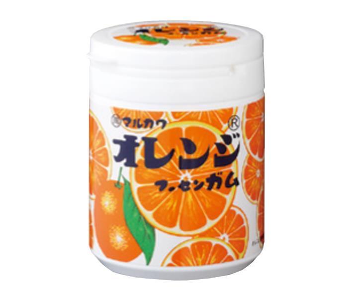 丸川製菓 オレンジマーブルガムボトル 130g×6個入【日本出荷】