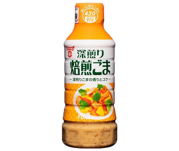 Fundokin Dark Roasted Roasted Sesame Dressing 420ml x 12 bottles [Shipped in Japan]