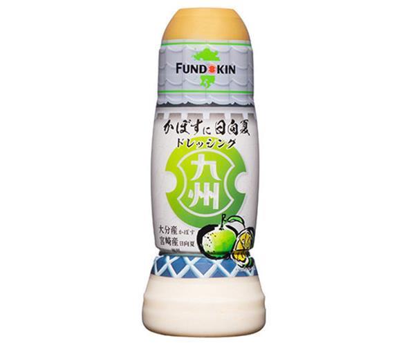 フンドーキン 九州ドレッシング かぼすに日向夏 270ml×12本入【日本出荷】