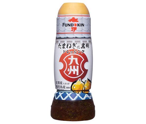 フンドーキン 九州ドレッシング たまねぎに黒酢 270ml×12本入【日本出荷】