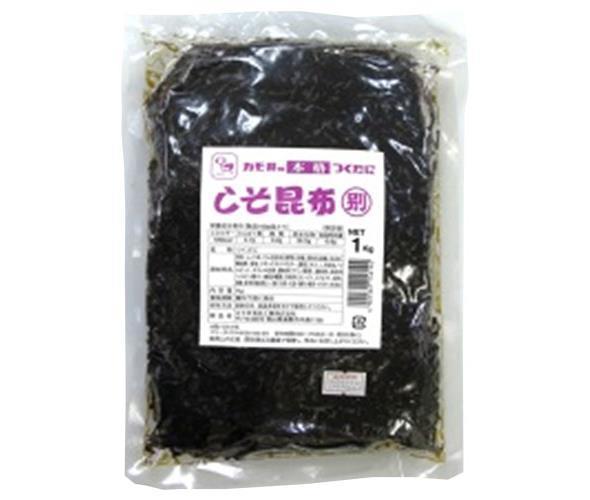 カモ井 しそ昆布 1kg×1袋入【日本出荷】
