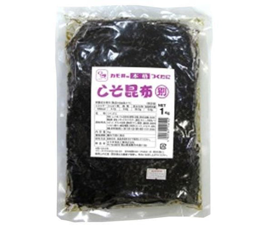 カモ井 しそ昆布 1kg×1袋入【日本出荷】