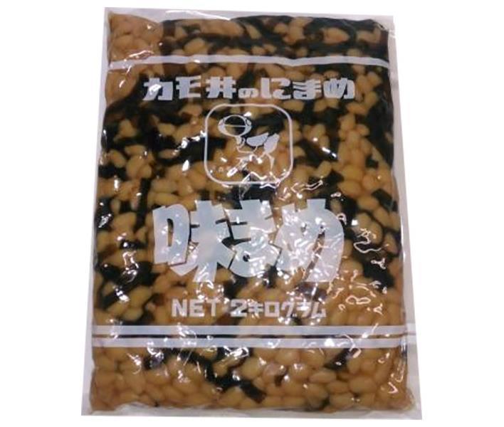 Kamoi Kamoi's Nimame Ajimame 2kg x 1 bag [shipped in Japan]