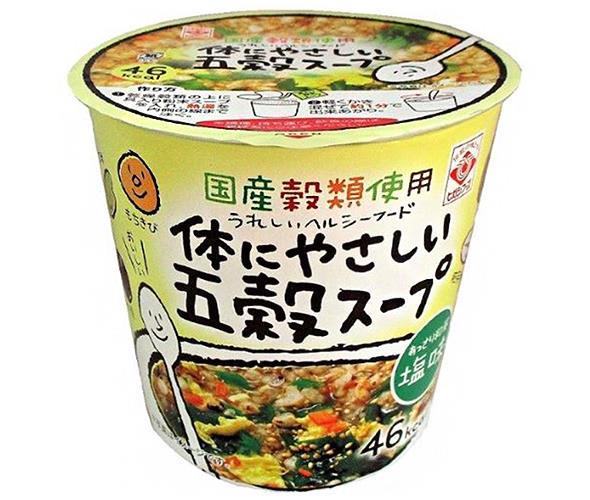 ヒガシマル カップ体にやさしい五穀スープ 13g×12個入【日本出荷】