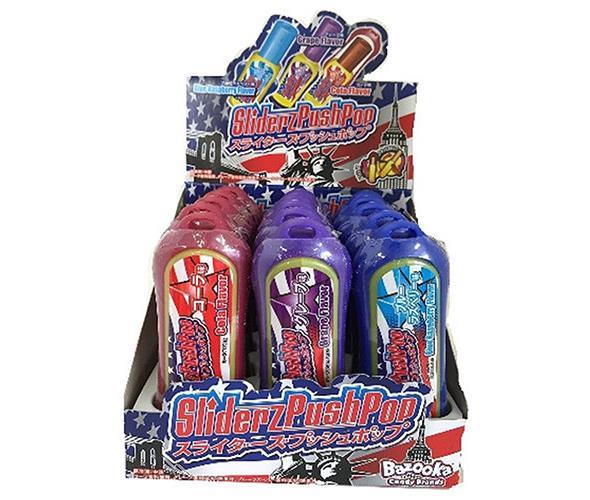 Tops Sliders Push Pop 14g x 15 pieces [shipped in Japan]